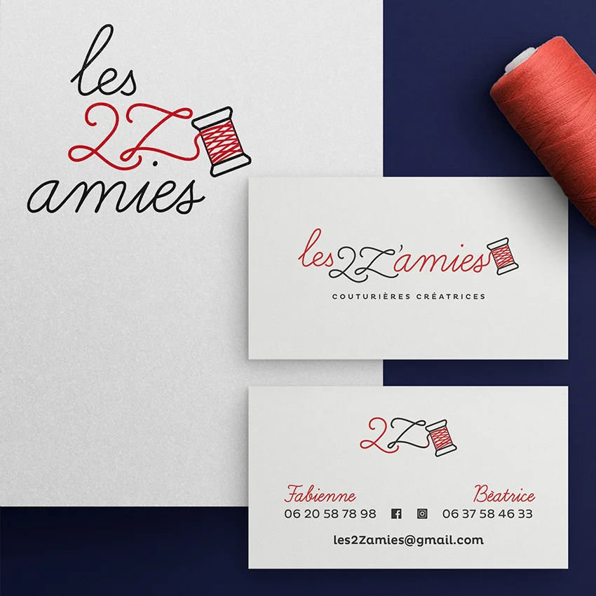 Logo pour Les 2Z'Amies