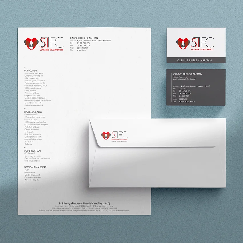 Logo et charte graphique SIFC